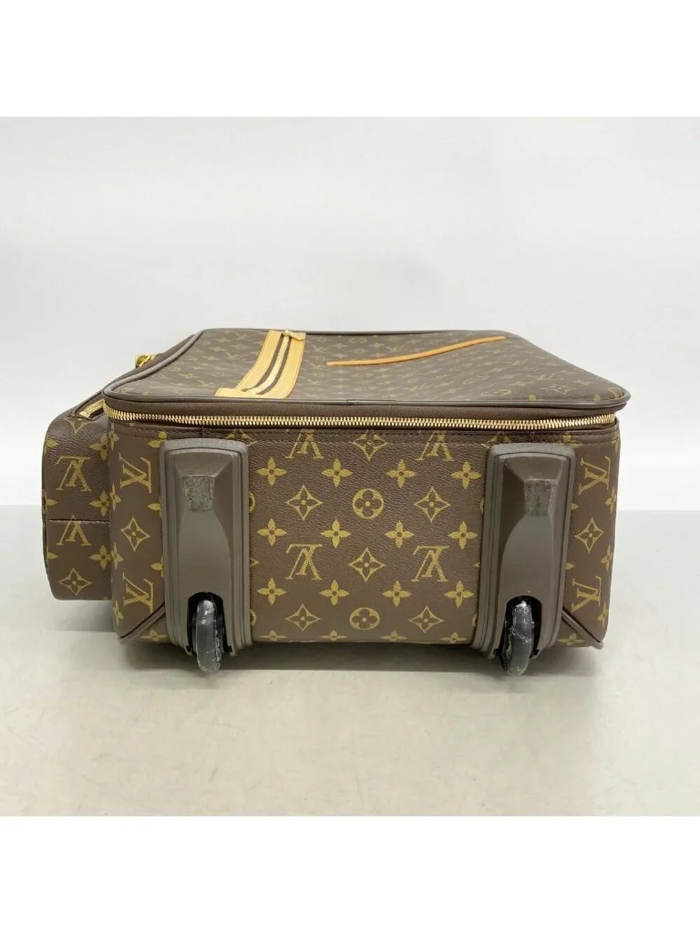 Louis Vuitton Travel Bag Monogram Trolley 50 Bosfall Brown